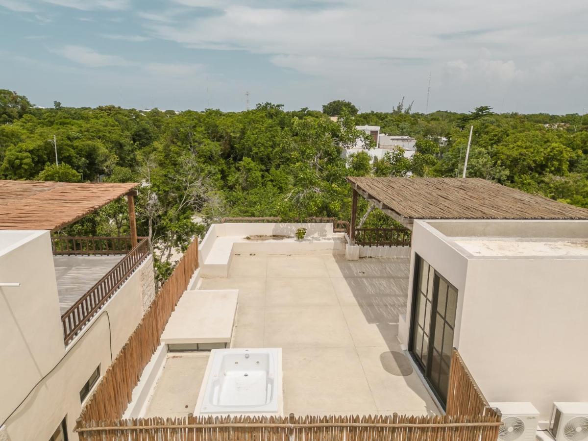 Villa New Aura Jungle Getaway Tulum Exterior foto
