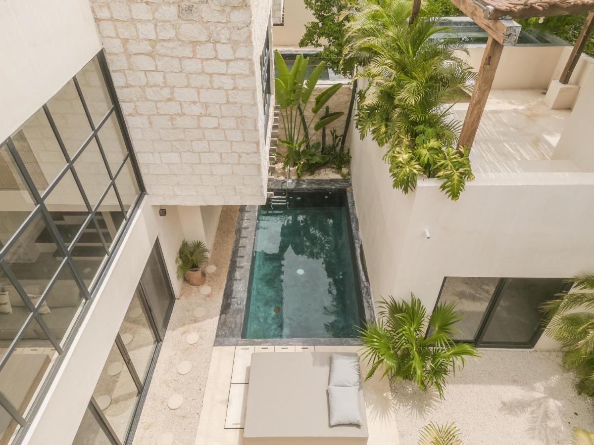 Villa New Aura Jungle Getaway Tulum Exterior foto