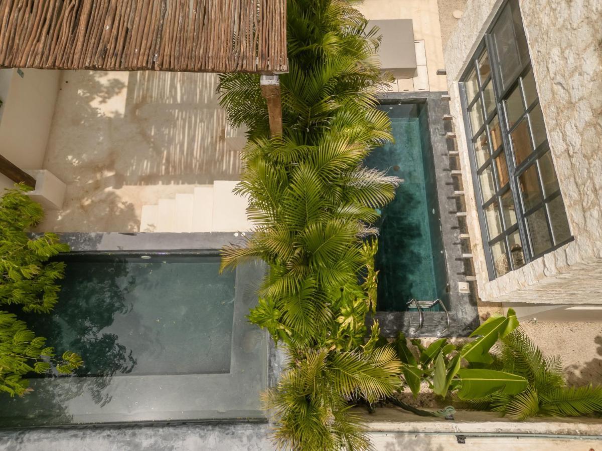 Villa New Aura Jungle Getaway Tulum Exterior foto