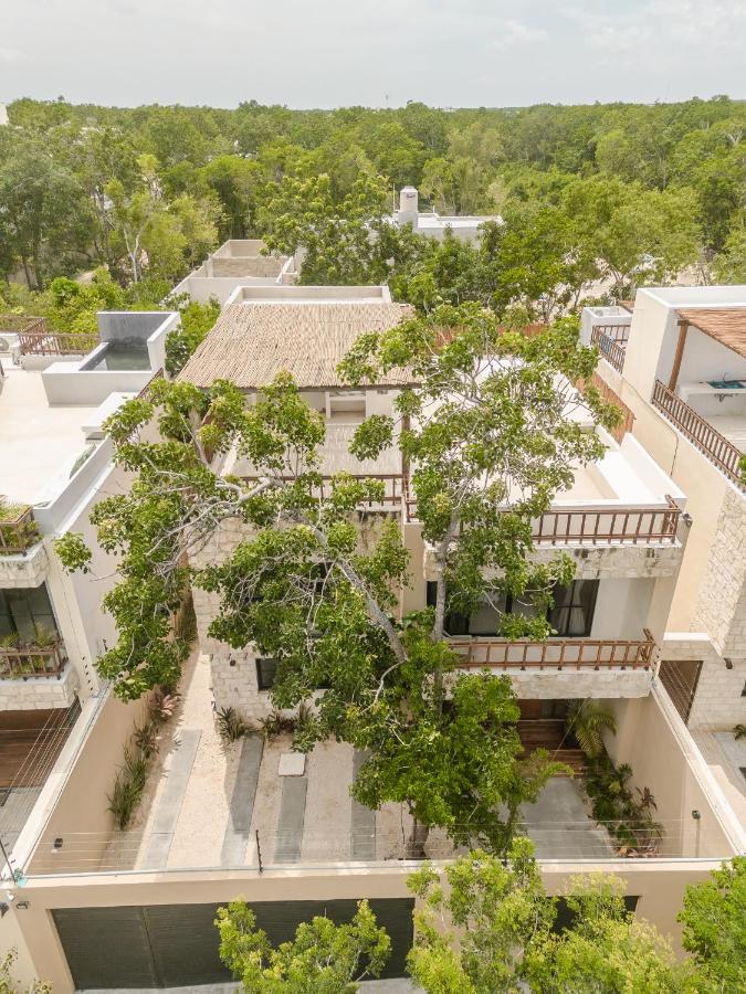 Villa New Aura Jungle Getaway Tulum Exterior foto